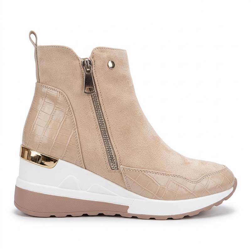 đ„ LETZTER TAG: 80 % RABATT | OrthopĂ€dische, wasserdichte Leder-Schneestiefel mit Wollfutter