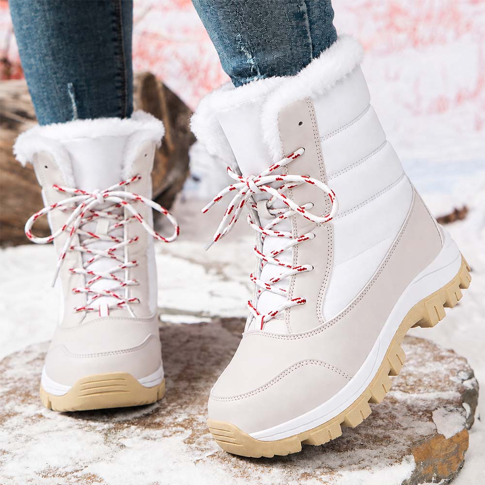 🔥 Letzter Tag: 49% Rabatt – Warme, wasserdichte, rutschfeste orthopädische Damenstiefel