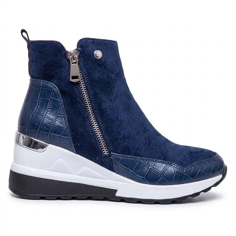 đ„ LETZTER TAG: 80 % RABATT | OrthopĂ€dische, wasserdichte Leder-Schneestiefel mit Wollfutter