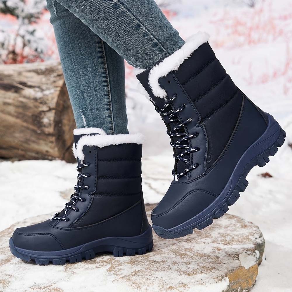 🔥 Letzter Tag: 49% Rabatt – Warme, wasserdichte, rutschfeste orthopädische Damenstiefel