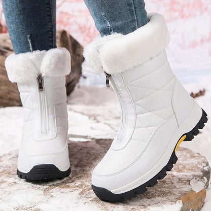 🔥 Letzter Tag: 49% Rabatt – Warme, wasserdichte, rutschfeste orthopädische Damenstiefel