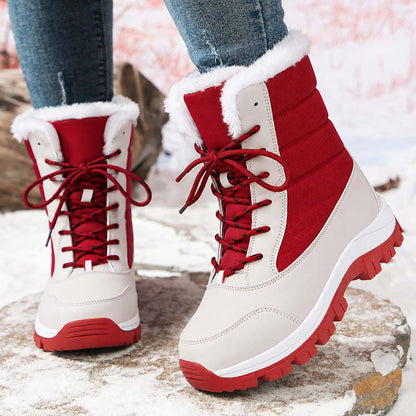 🔥 Letzter Tag: 49% Rabatt – Warme, wasserdichte, rutschfeste orthopädische Damenstiefel