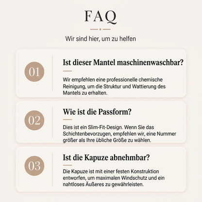 🚨 Über 80.000 Käufer haben bereits zugeschlagen! Damen-Wintermantel mit Kapuze und Isolierung