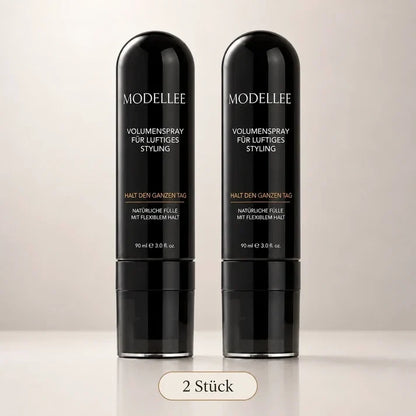 [Sonderangebot – Heute 49% sparen 🔥]90ml Volumen Haarspray mit Pfirsichduft – Sofort mehr Fülle für feines Haar